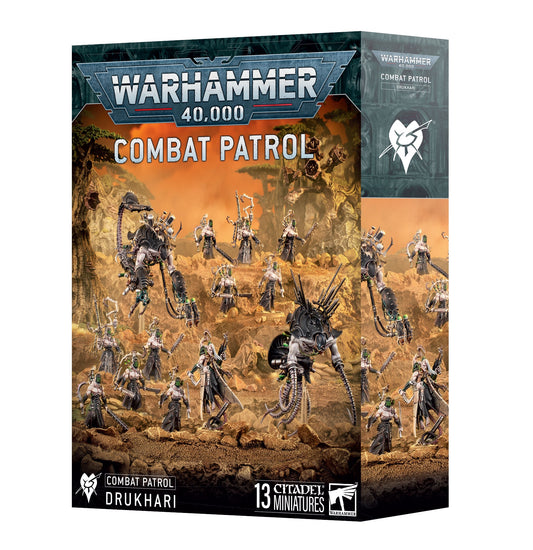 Drukhari Combat Patrol (PRE ORDER) (RELEASE OCTOBER 11)