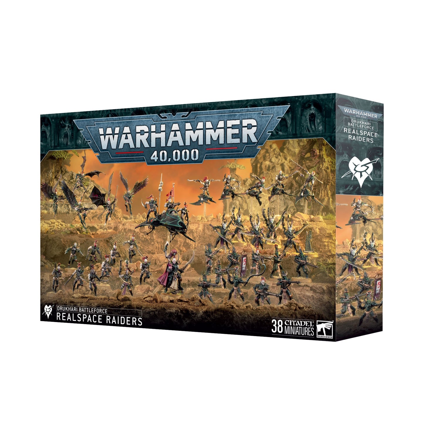Drukhari Realspace Raiders (PRE ORDER) (RELEASE OCTOBER 11)