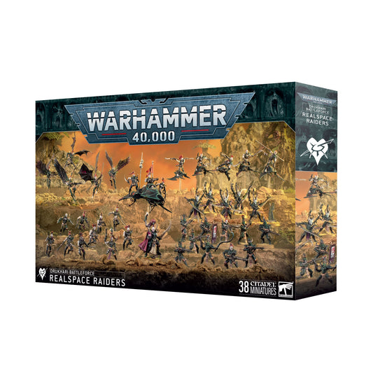 Drukhari Realspace Raiders (PRE ORDER) (RELEASE OCTOBER 11)