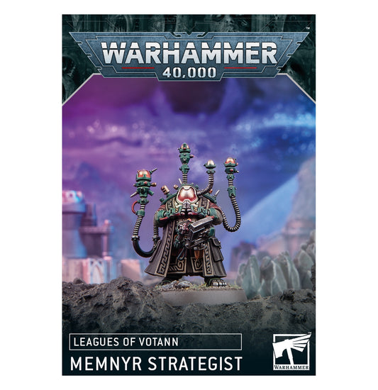 Leagues Of Votann Memnyr Strategist (PRE ORDER) (RELEASE AUGUST 23)