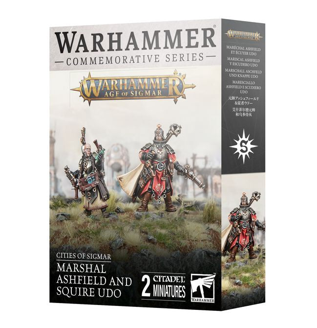 Marshal Ashfield and Squire Udo - Commemorative Series