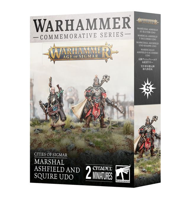 Marshal Ashfield and Squire Udo - Commemorative Series