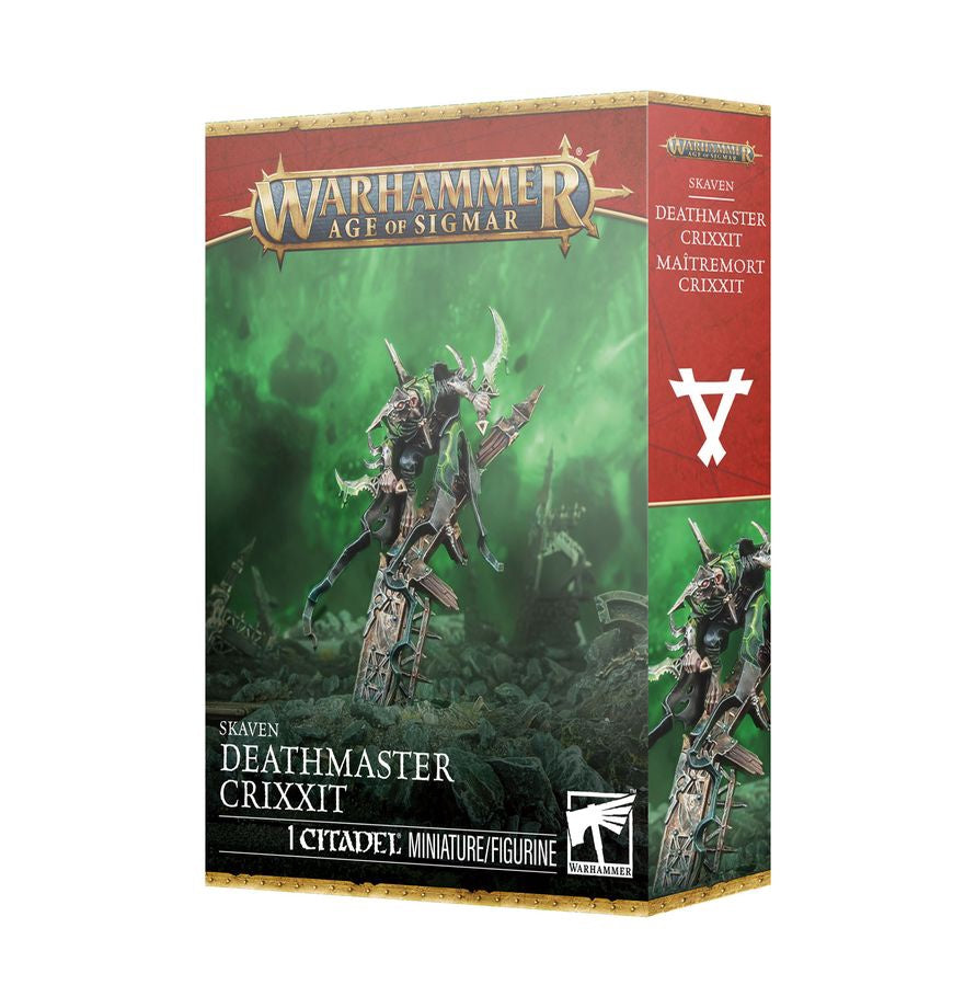 Skaven Deathmaster Crixxit