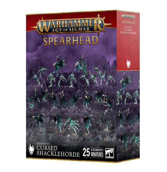Spearhead Cursed Shacklehorde (PRE ORDER) (RELEASE AUGUST 30)