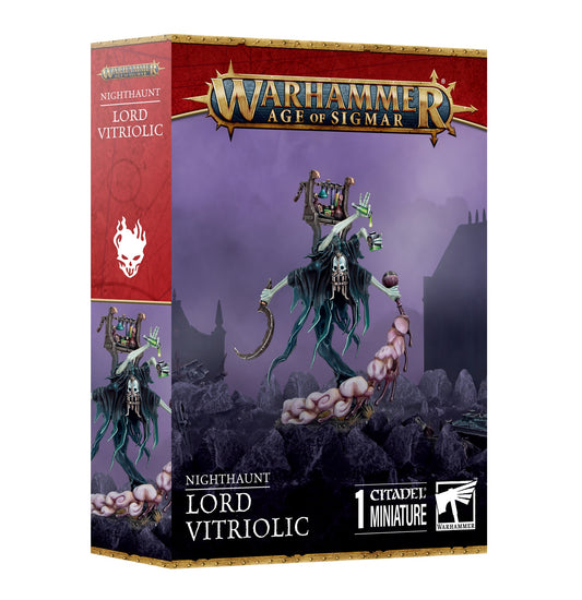 Nighthaunt Lord Vitriolic (PRE ORDER) (RELEASE AUGUST 30)