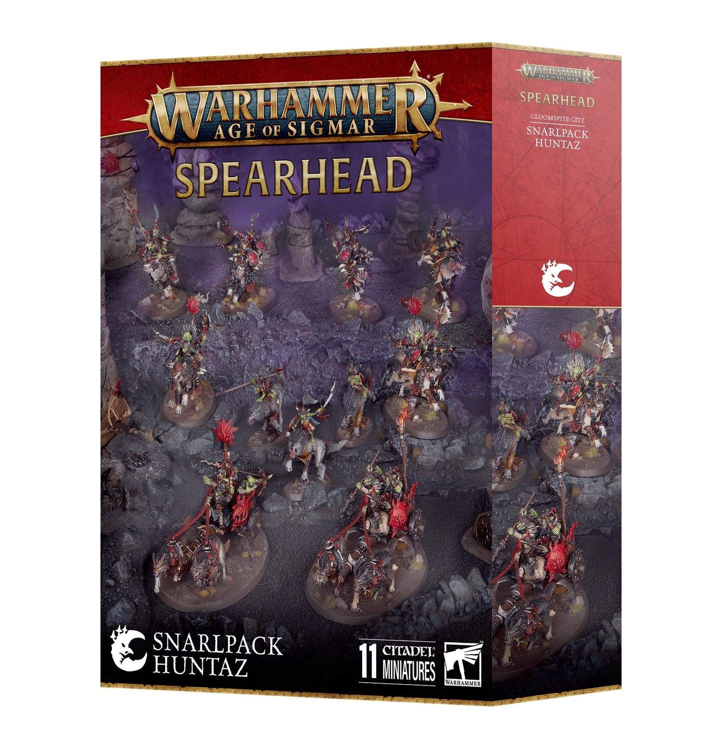 Snarlpack Huntaz Spearhead (PRE ORDER) (RELEASE SEPTEMBER 27)