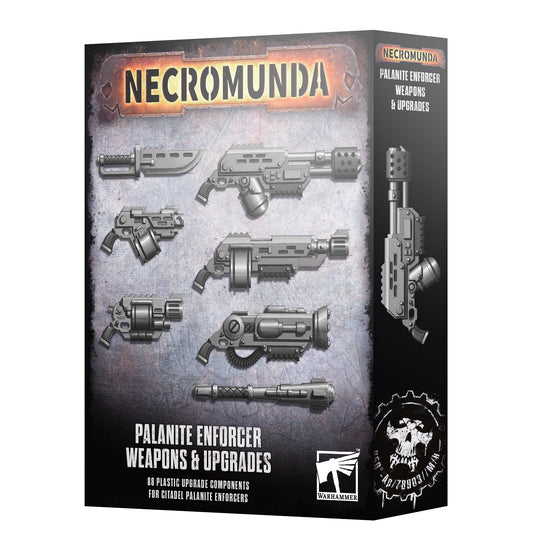 Necromunda Enforcer Weapons & Upgrades (RELEASE SEPTEMBER 27)