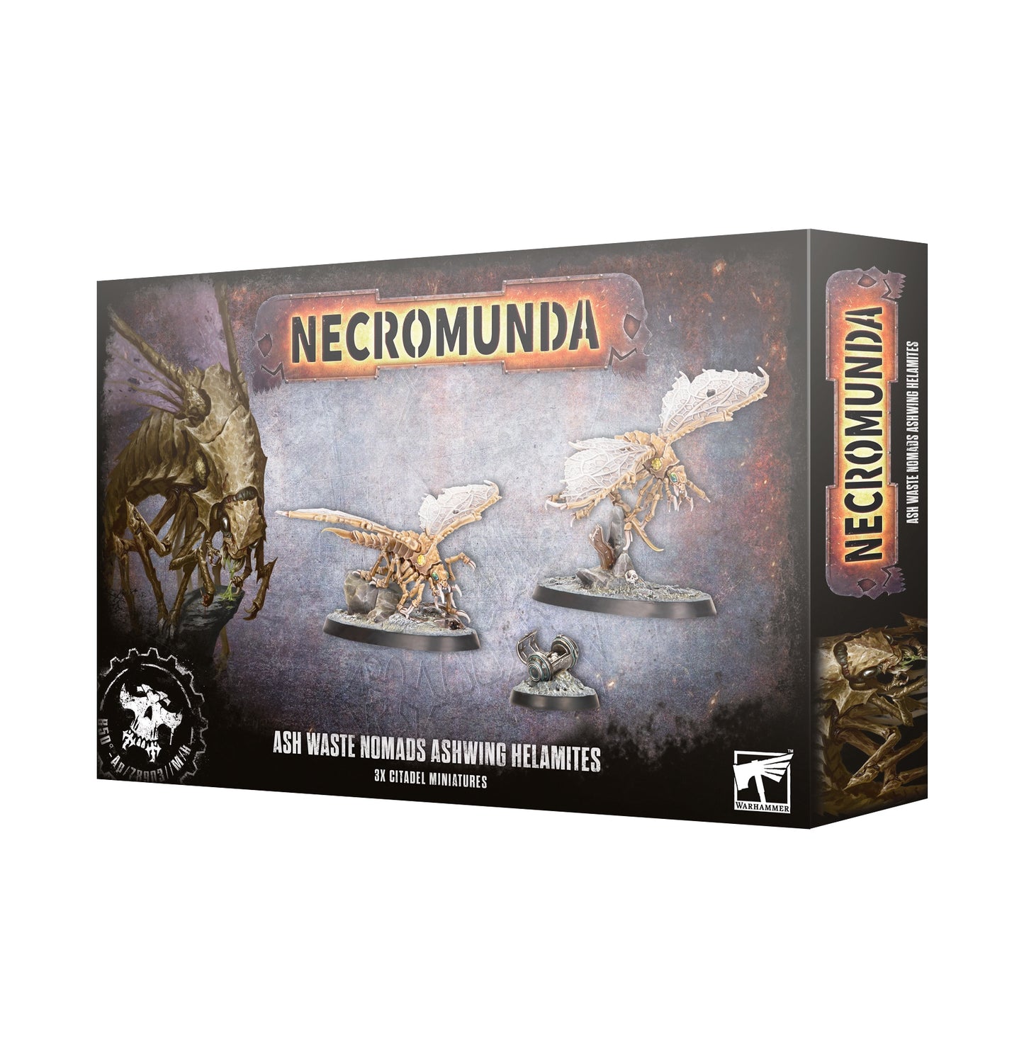 Necromunda Nomads Ashwing Helamites