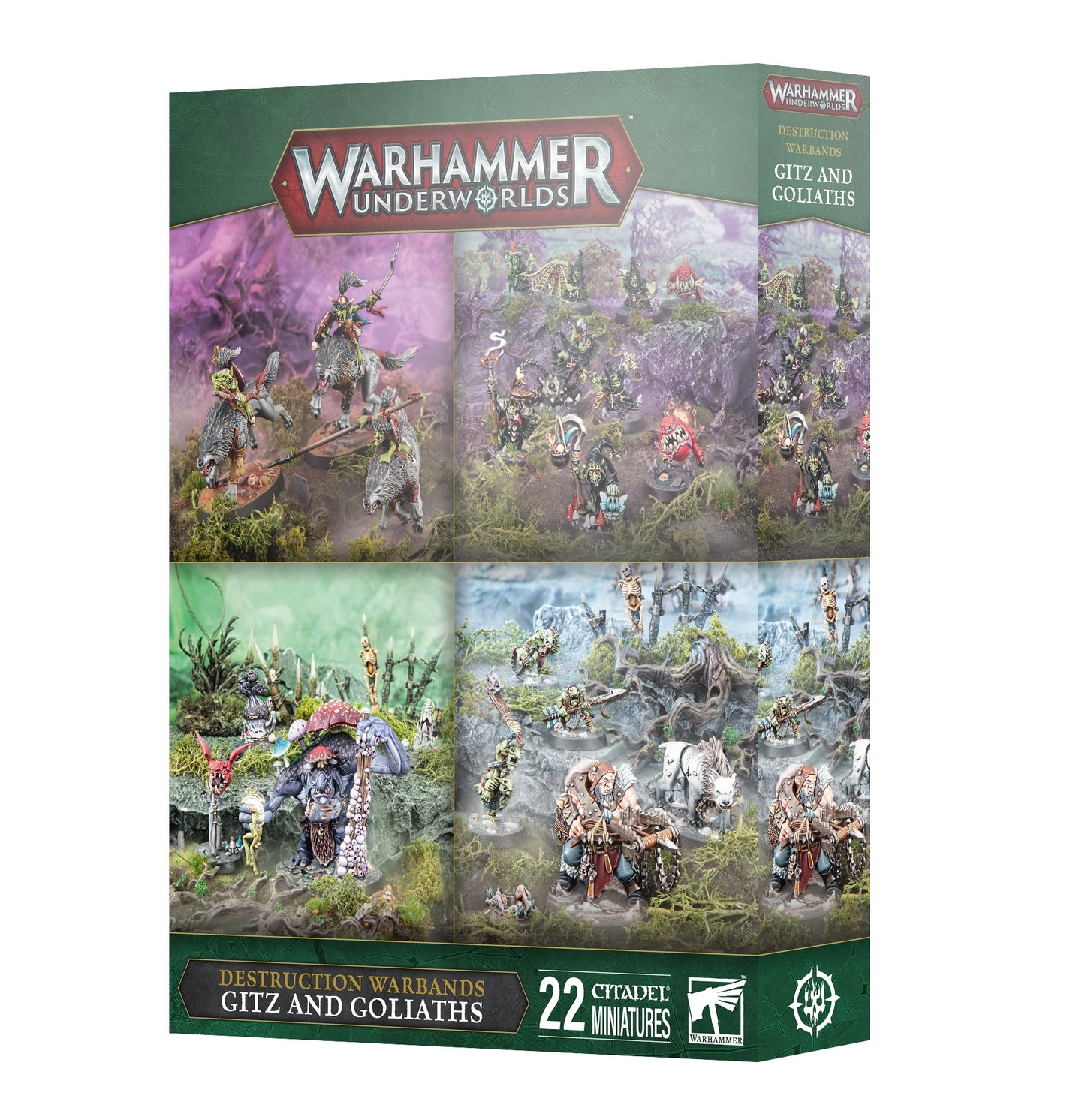 Underworlds Gitz And Goliaths (PRE ORDER) (RELEASE OCTOBER 18)