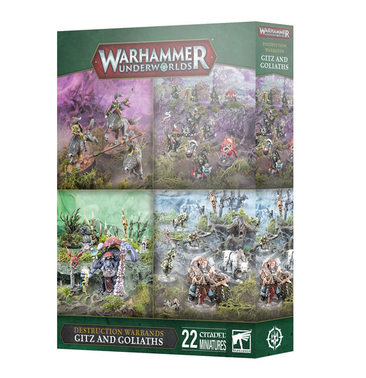 Underworlds Gitz And Goliaths