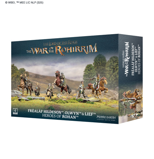 Frealeaf Hildeson & Olwyn & Lief (PRE ORDER) (RELEASE OCTOBER 04)