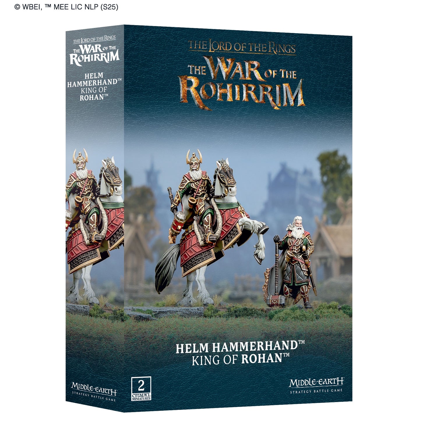 Helm Hammerhand King Of Rohan