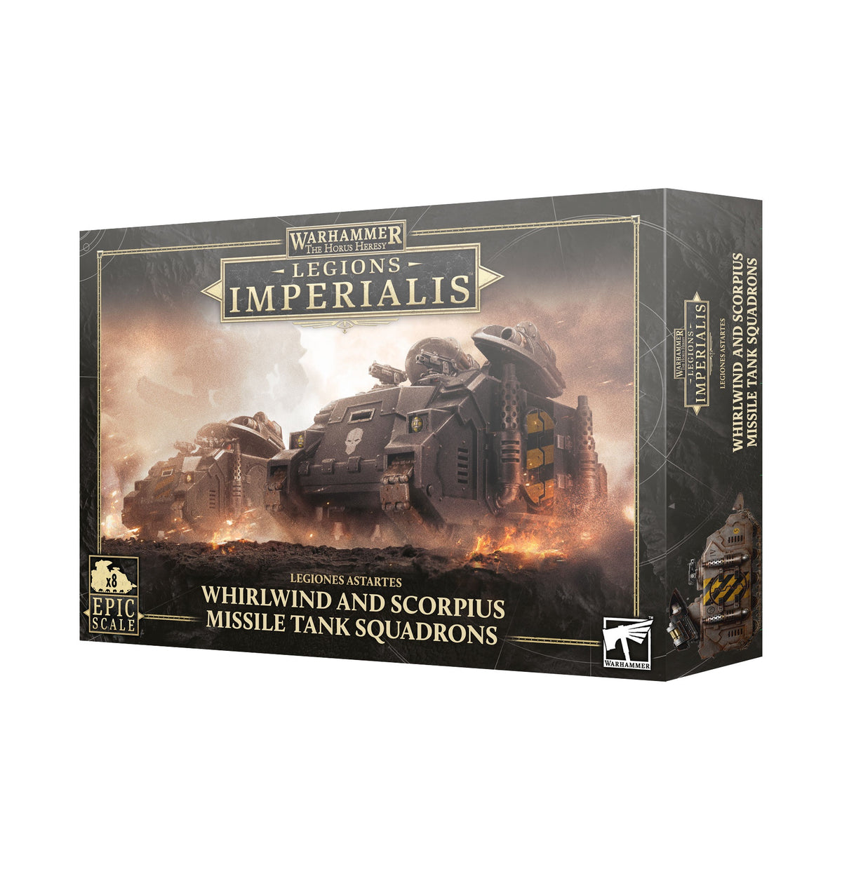 Legions Imperialis Whirlwind / Skorpius Missile Tank Squad