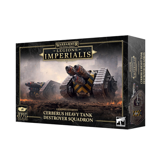 Legions Imperialis Cerberus Heavy Tank Destroyer Squadron (PRE ORDER) (RELEASE SEPTEMBER 06)