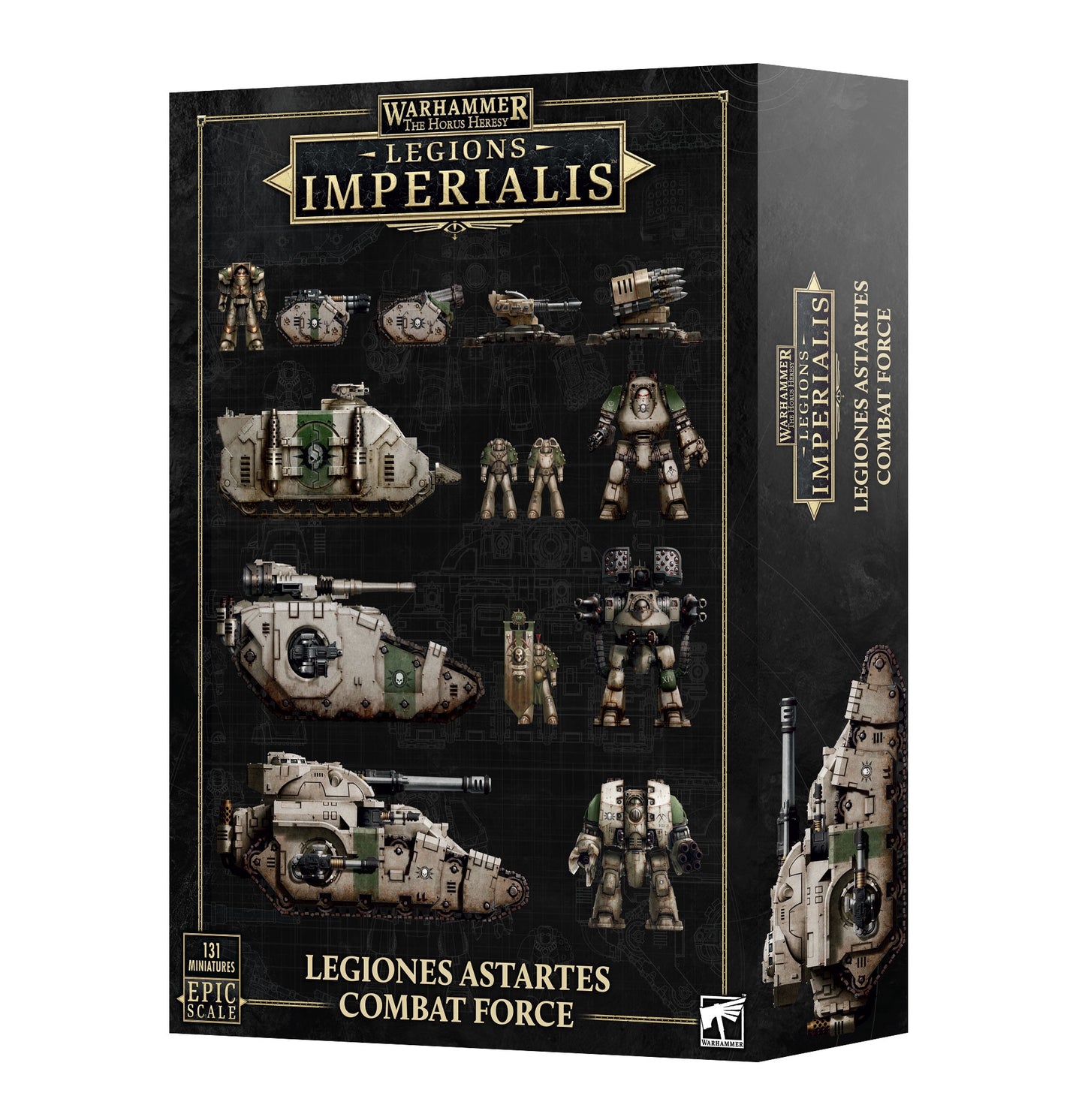 Legions Imperialis Legiones Astartes Combat Force (PRE ORDER) (RELEASE OCTOBER 18)