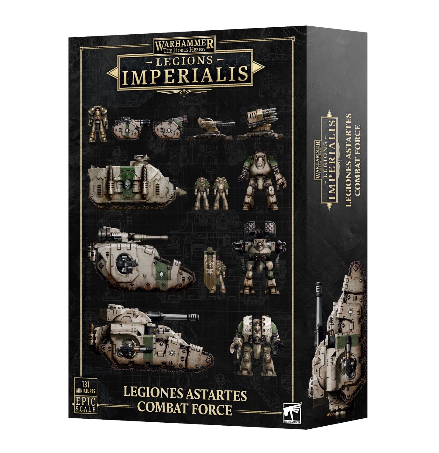 Legions Imperialis Legiones Astartes Combat Force