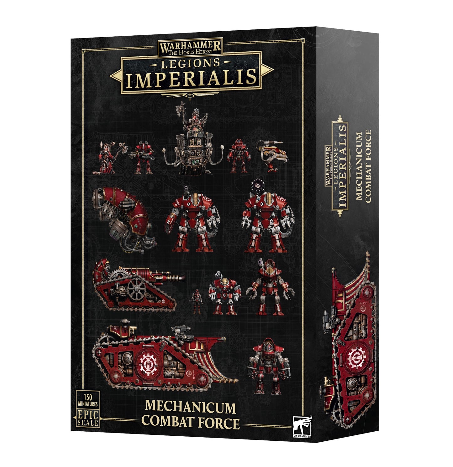 Legions Imperialis Mechanicum Combat Force (PRE ORDER) (RELEASE OCTOBER 18)