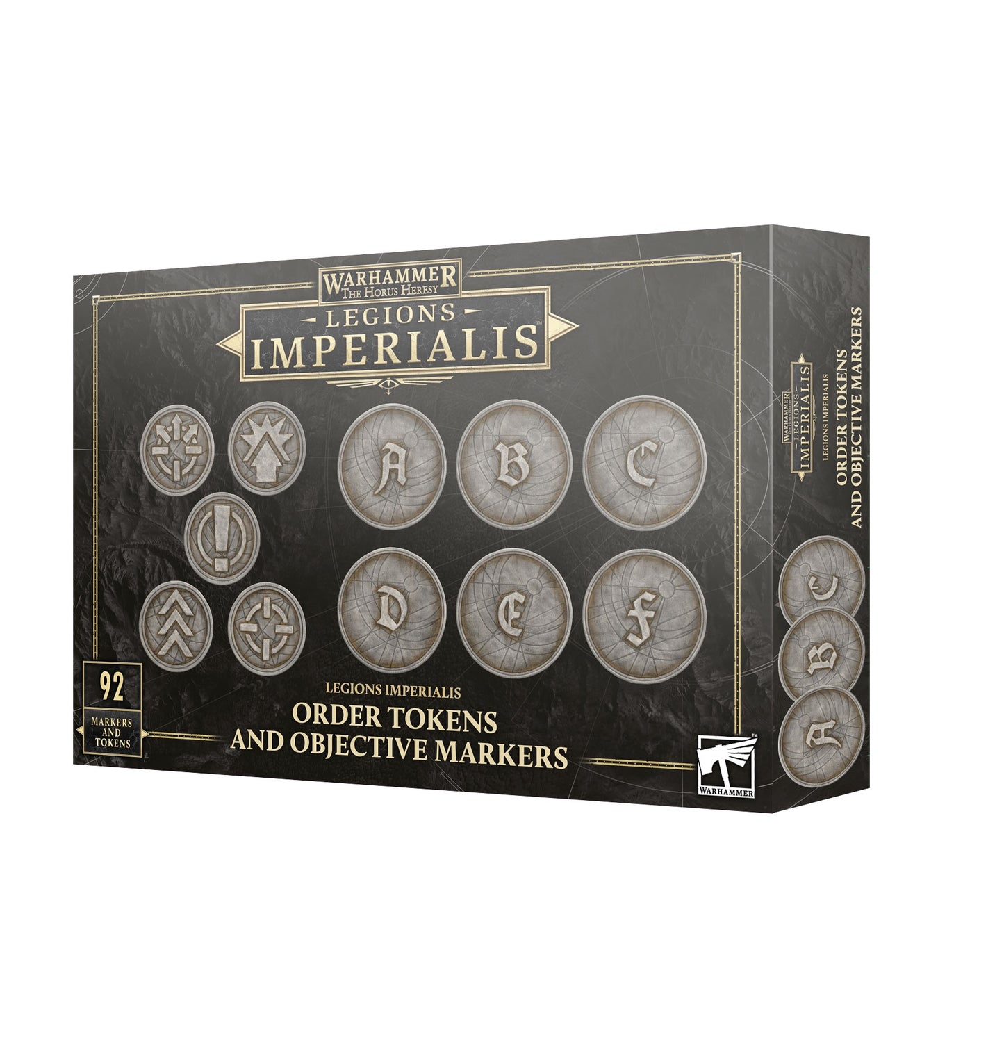 Legions Imperialis Order Tokens And Objectives Markers (PRE ORDER) (RELEASE SEPTEMBER 06)