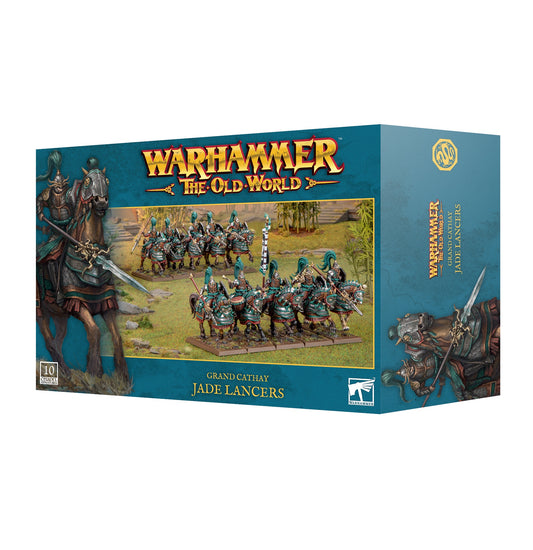Grand Cathay Jade Warriors (PRE ORDER) (RELEASE SEPTEMBER 06)