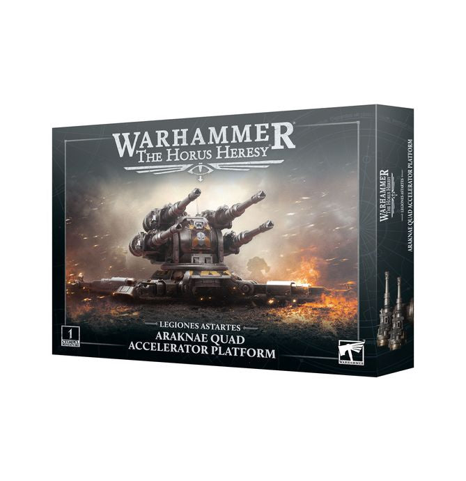 Legiones Astartes Araknae Quad Accelerator Platform