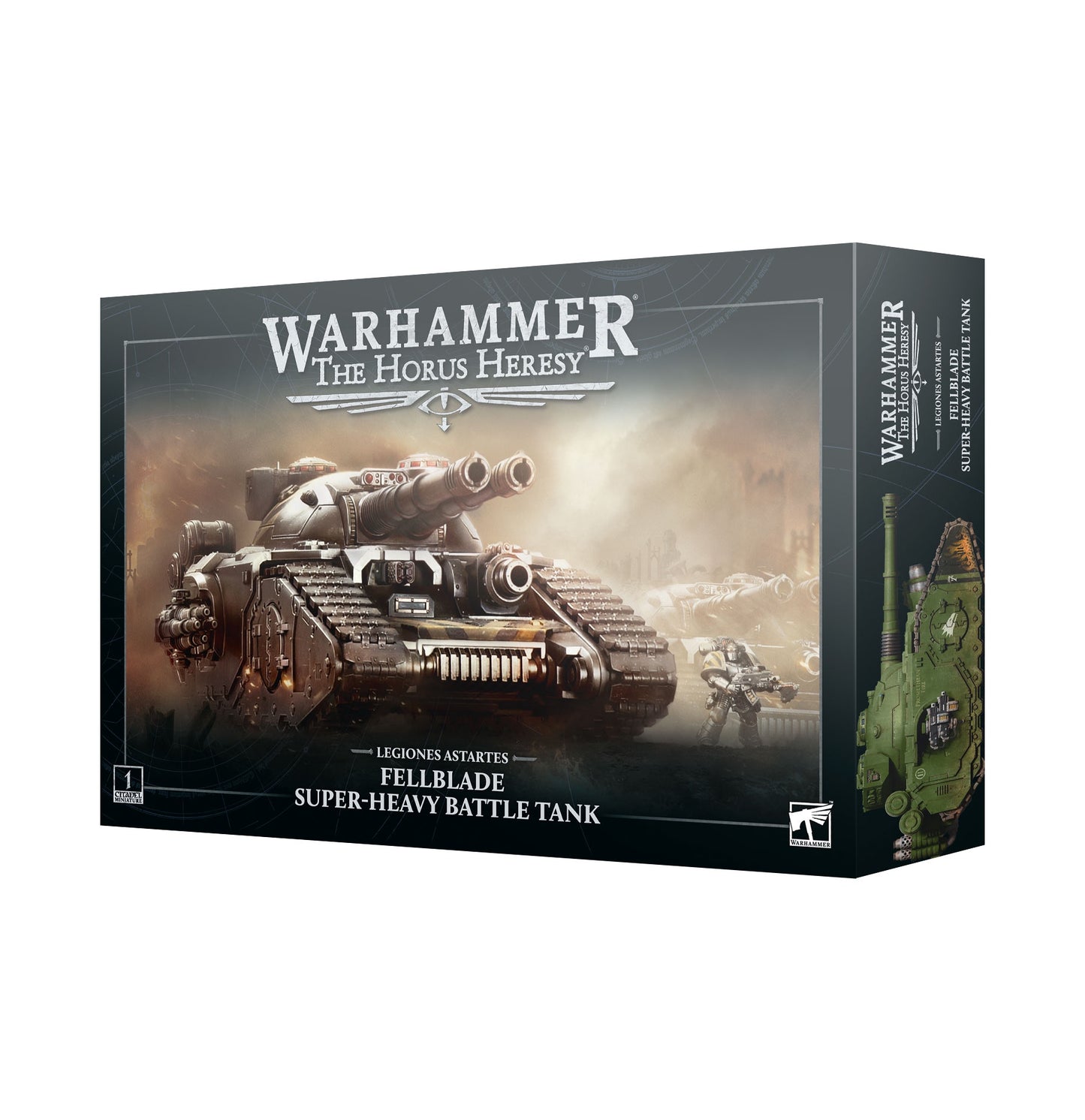 Legiones Astartes Fellblade Super-Heavy Battle Tank (PRE ORDER) (RELEASE OCTOBER 04)