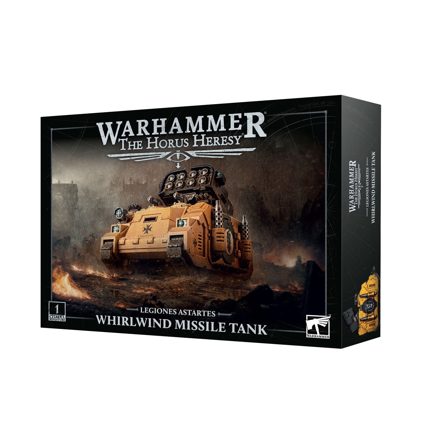 Legiones Astartes Whirlwind Missile Tank