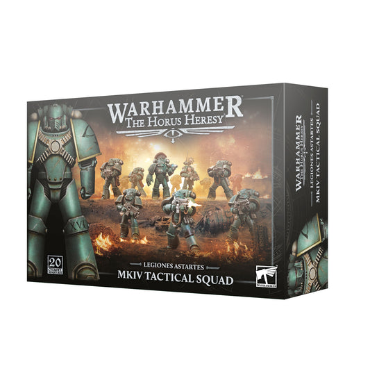 Legiones Astartes MkIV Tactical Squad