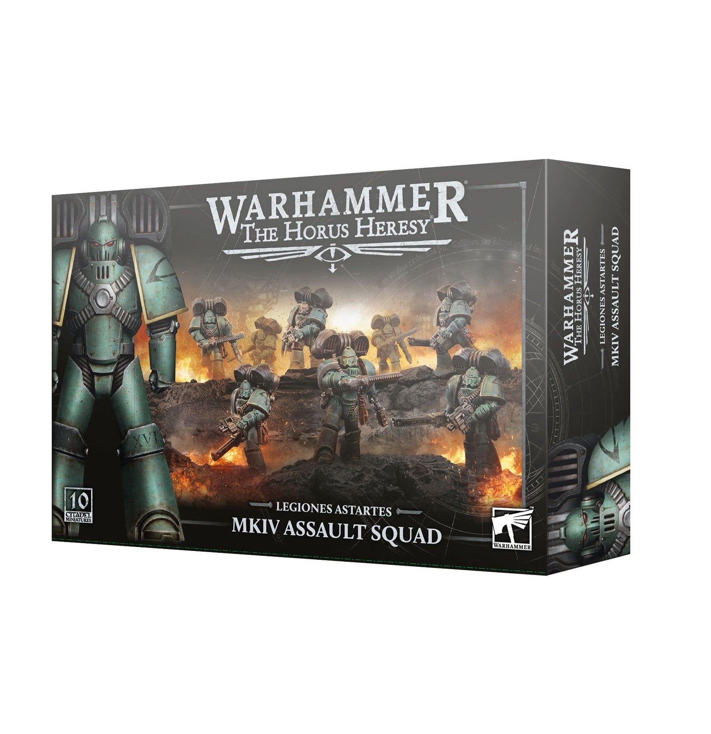 Legiones Astartes MkIV Assault Squad