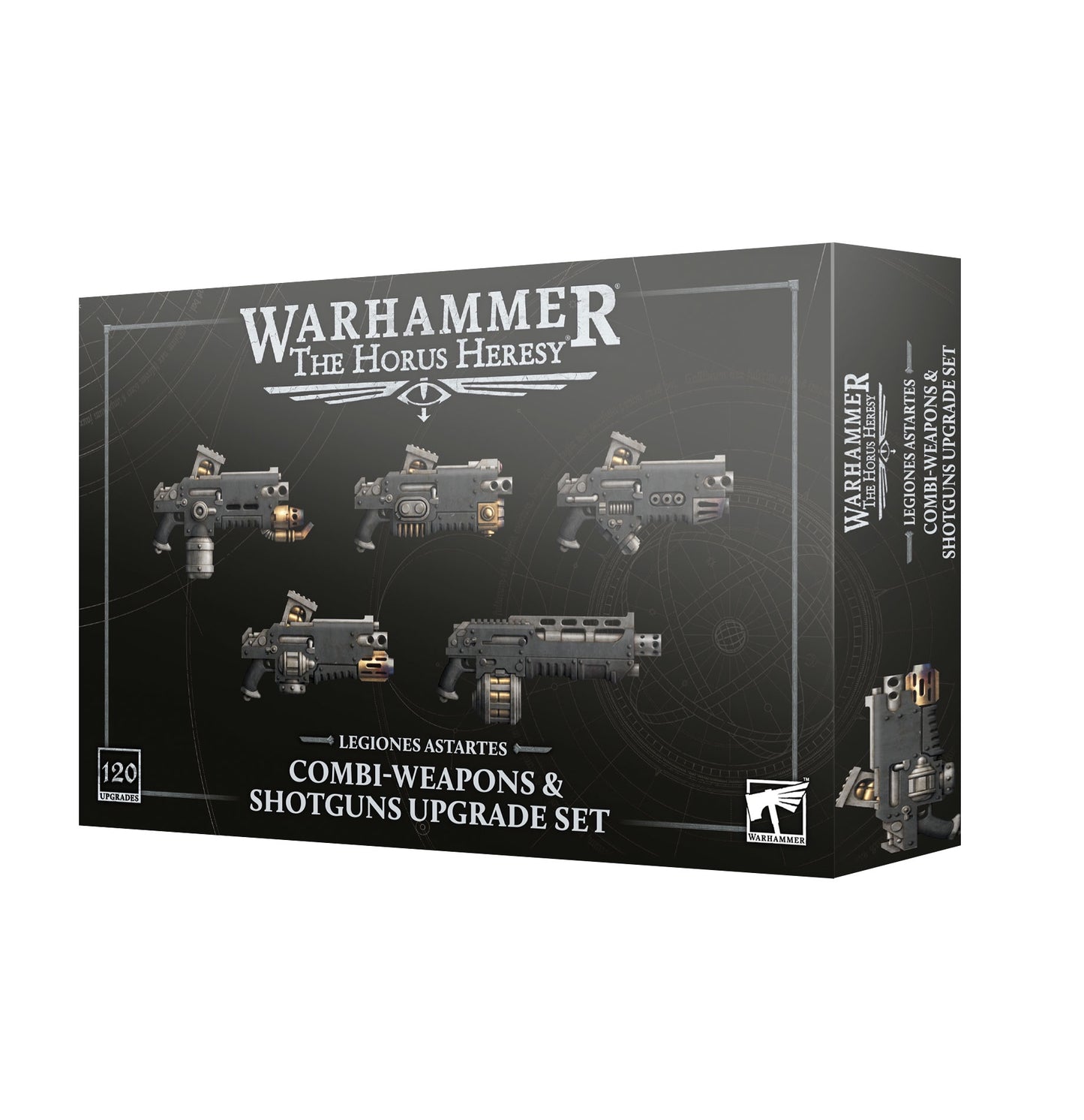 Legiones Astartes Combi-Weapons & Shotgun Upgrades (PRE ORDER) (RELEASE AUG 08)