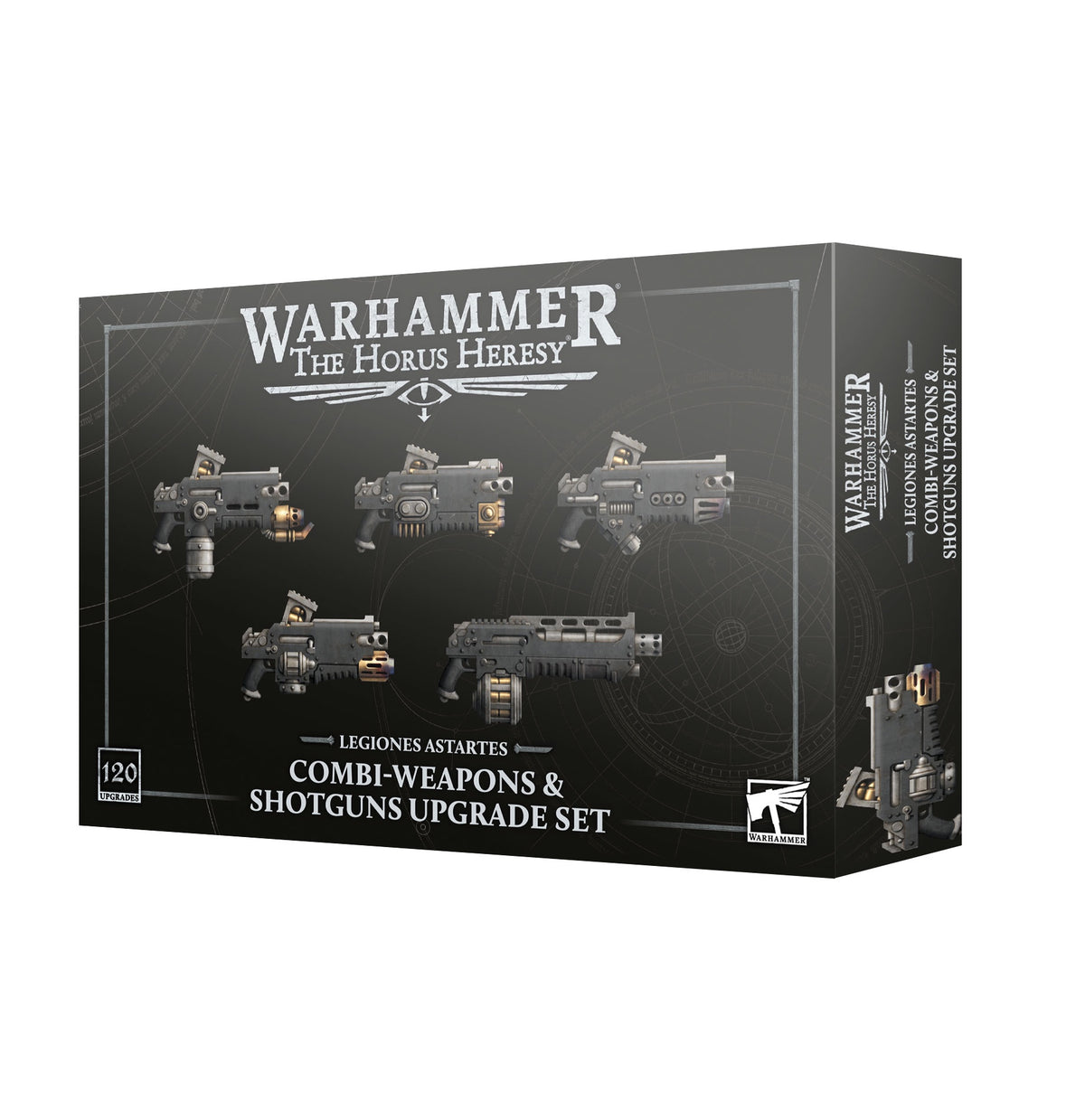Legiones Astartes Combi-Weapons & Shotgun Upgrades
