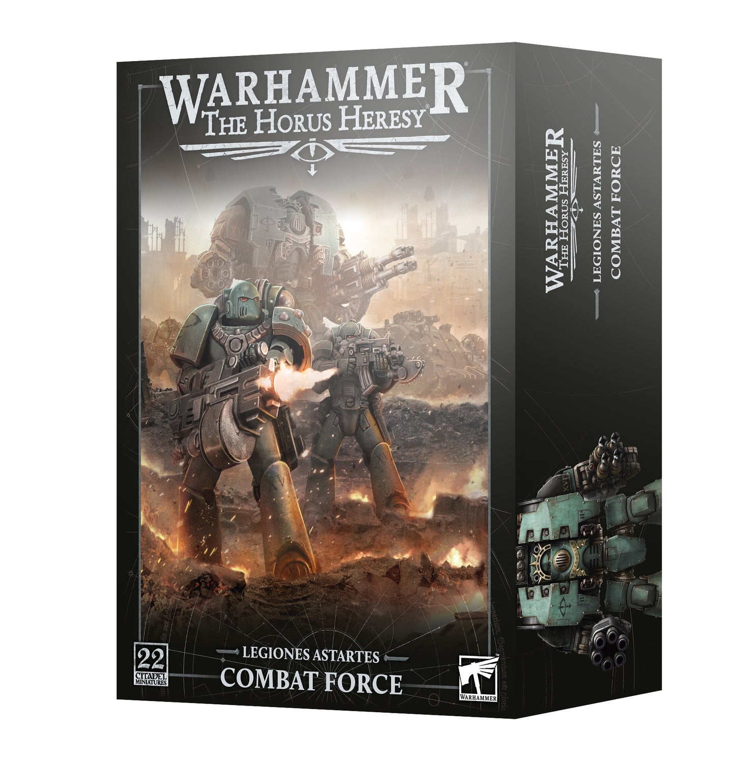 Horus Heresy Legiones Astartes Combat Force (PRE ORDER) (RELEASE OCTOBER 04)