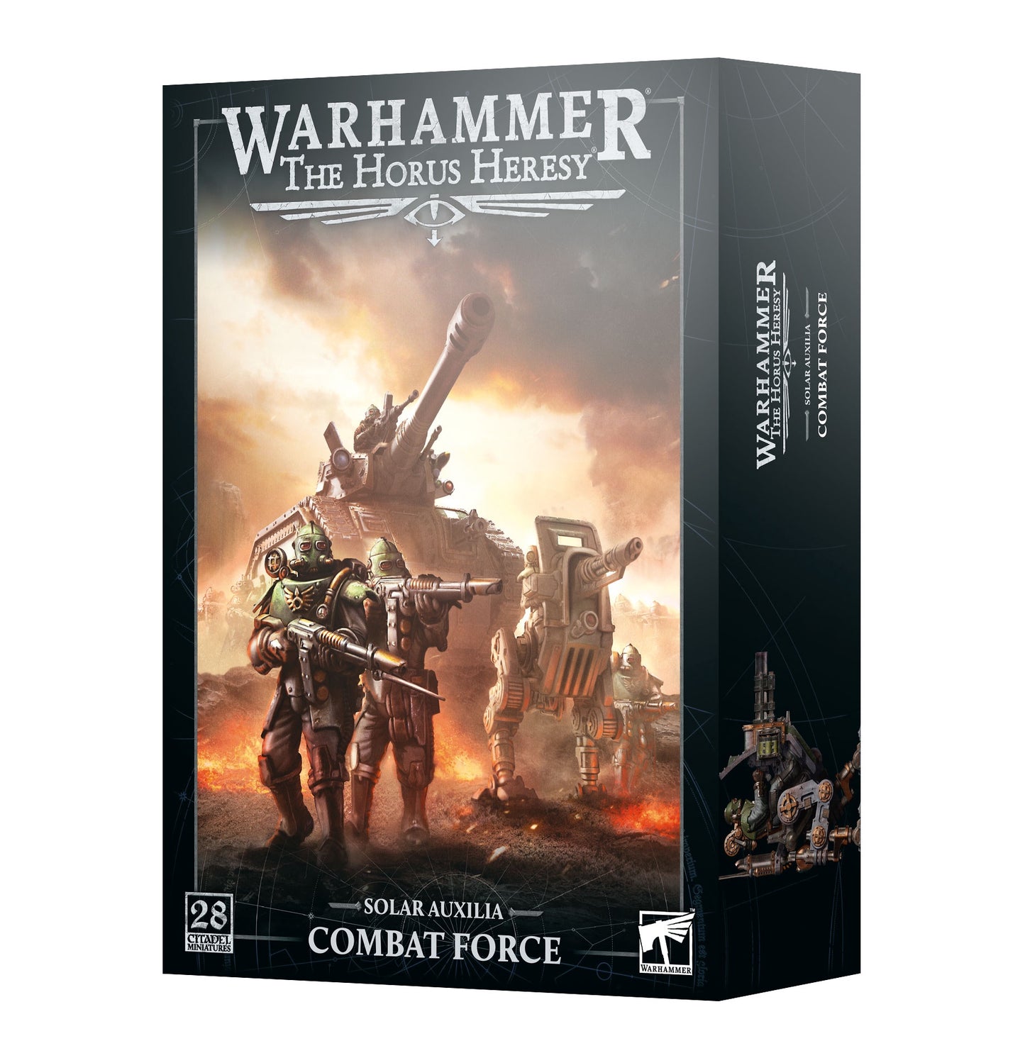 Horus Heresy Solar Auxilia Combat Force (PRE ORDER) (RELEASE OCTOBER 04)