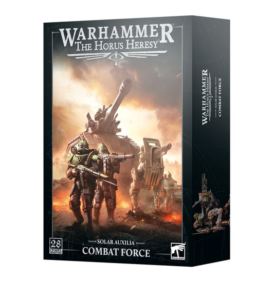 Horus Heresy Solar Auxilia Combat Force (PRE ORDER) (RELEASE OCTOBER 04)