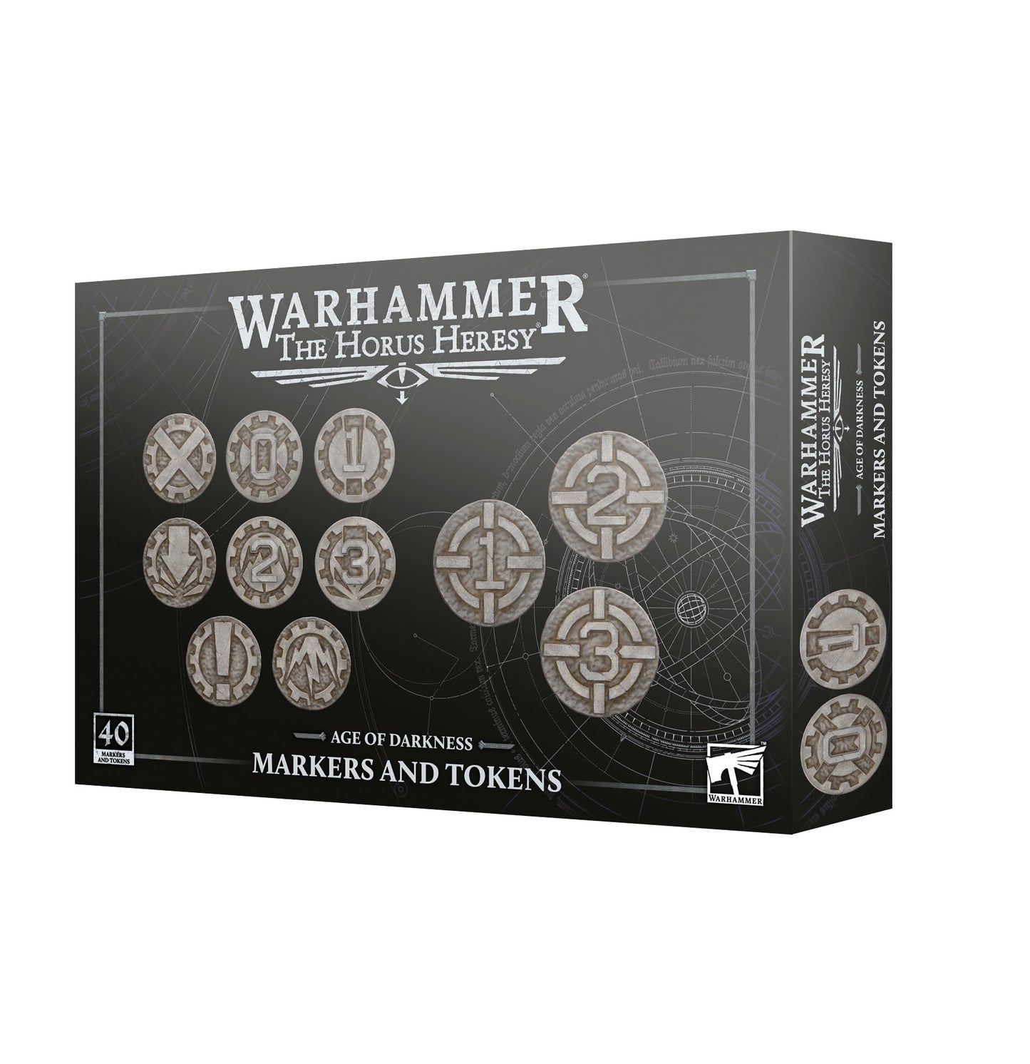 Age Of Darkness Markers And Tokens (PRE ORDER) (RELEASE AUGUST 16)