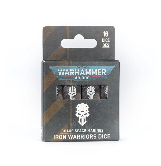 Iron Warriors Dice