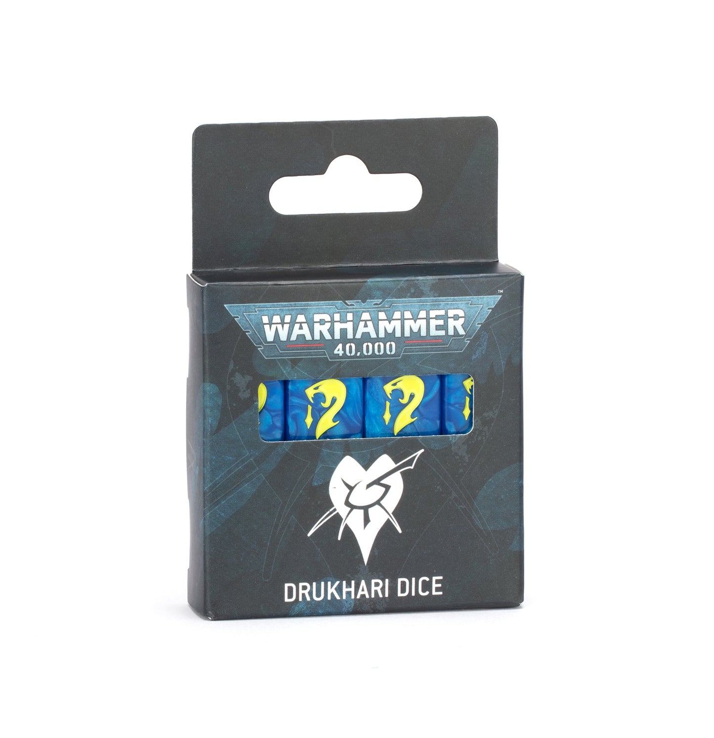 Drukhari Dice (PRE ORDER) (RELEASE OCTOBER 11)