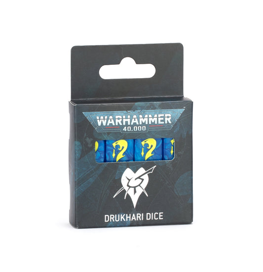 Drukhari Dice (PRE ORDER) (RELEASE OCTOBER 11)