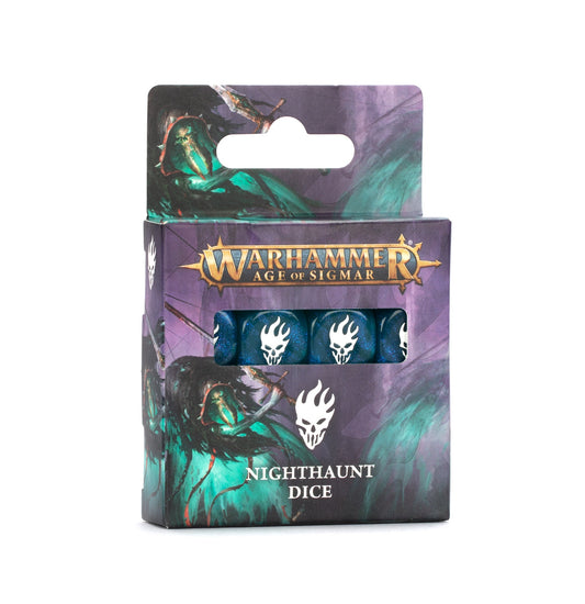 Nighthaunt Dice (PRE ORDER) (RELEASE AUGUST 30)
