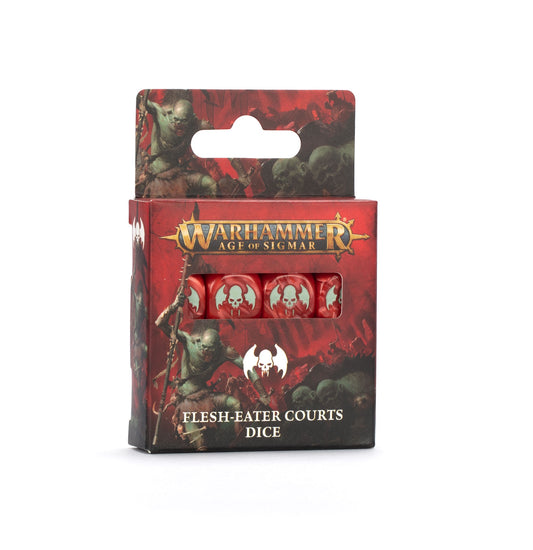 Flesh-Eater Courts Dice (PRE ORDER) (RELEASE AUGUST 30)