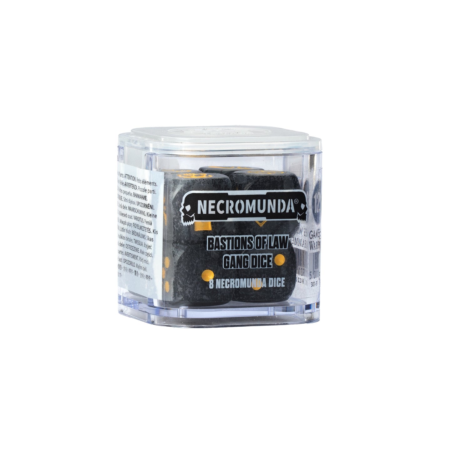 Necromunda Bastions Of Law Gang Dice Set