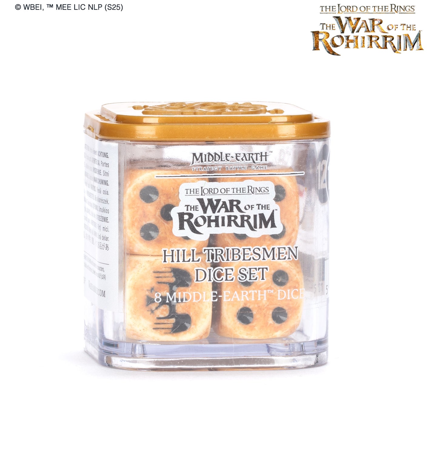 Hill Tribesmen Dice Set (PRE ORDER) (RELEASE OCTOBER 04)