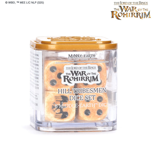 Hill Tribesmen Dice Set (PRE ORDER) (RELEASE OCTOBER 04)