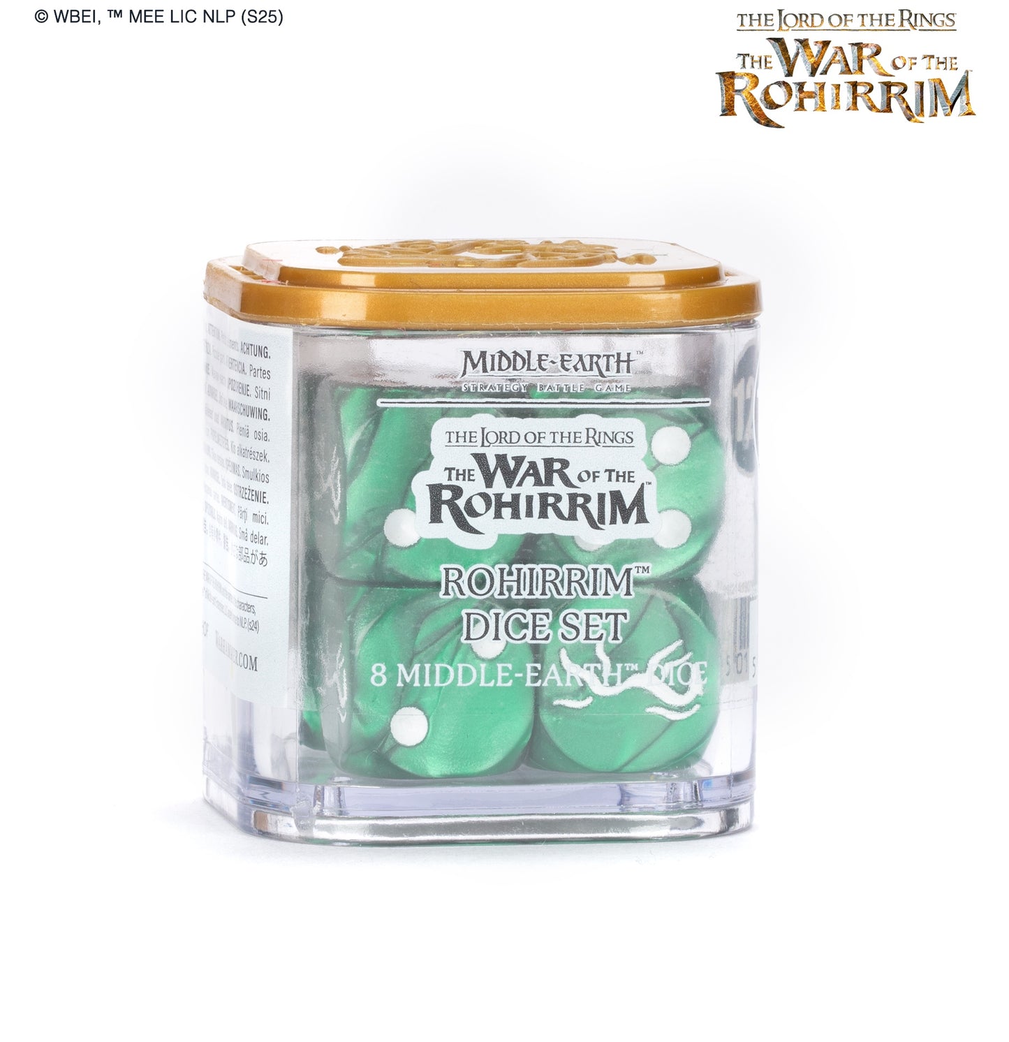 Rohirrim Dice Set (PRE ORDER) (RELEASE OCTOBER 04)