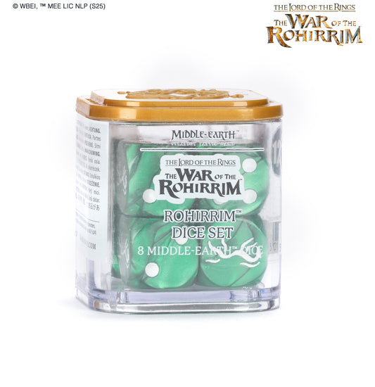 Rohirrim Dice Set (PRE ORDER) (RELEASE OCTOBER 04)