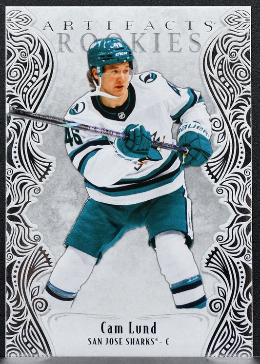 2025-26 Upper Deck Artifacts Rookies Cam Lund 246 RC 213/999 6636