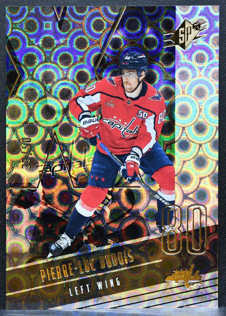 2025-26 SPx Grand Finale Pierre-Luc Dubois 15 Washington Capitals 33/50 7962