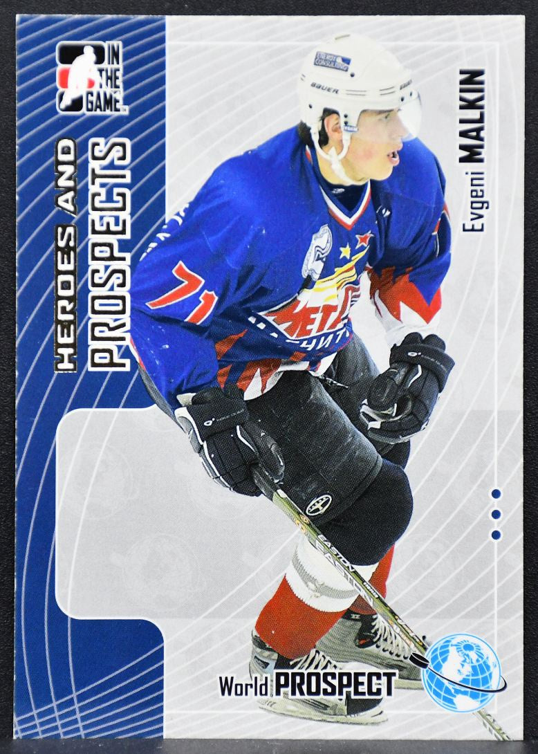 05-06 In The Game Heroes and Prospects World Prospect Malkin Metallurg 6620