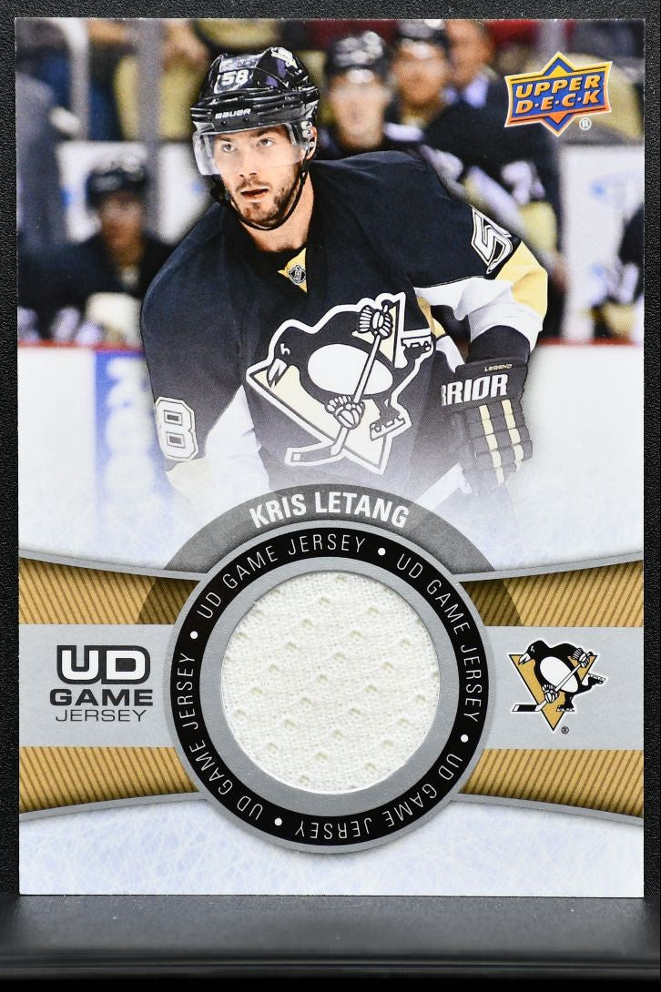 2015-16 UD Series 2 UD Game Jersey Kris Letang GJ-LE Jersey 2975