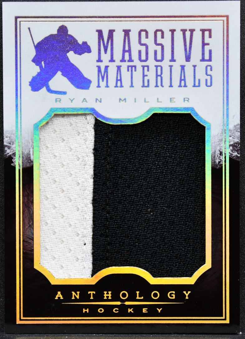 2014-15 Panini Anthology Massive Materials Prime Miller /35 Patch 5112