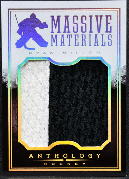 2014-15 Panini Anthology Massive Materials Prime Miller /35 Patch 5112